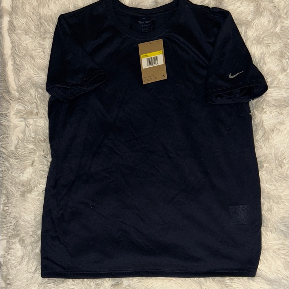 Nike Dark Blue Short Sleeve Tee